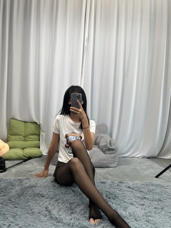 三禾摄影 NO.060 迷彩裤裙 黑丝露趾袜[208P／1.44GB]-图宝宝