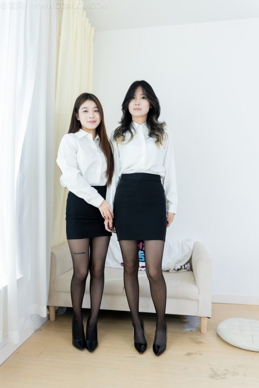 物恋传媒 NO.2590 闪闪&贝壳-高跟鞋、薄黑丝、ol制服[163P+1V／5.09GB]-图宝宝