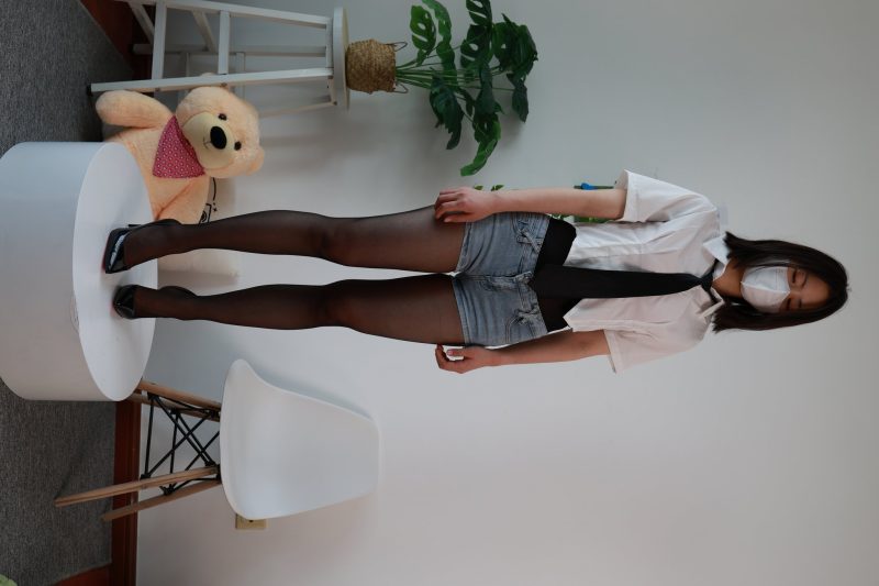 三禾摄影 NO.072 牛仔短裤 黑丝 高跟[313P+2V／7.31GB]-图宝宝