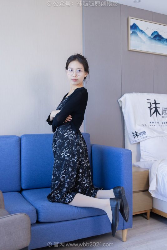 [BoBoSocks袜啵啵]NO.648 芝士-两双平底鞋、厚肉丝、薄肉丝[153P+1V／6.61GB]-图宝宝