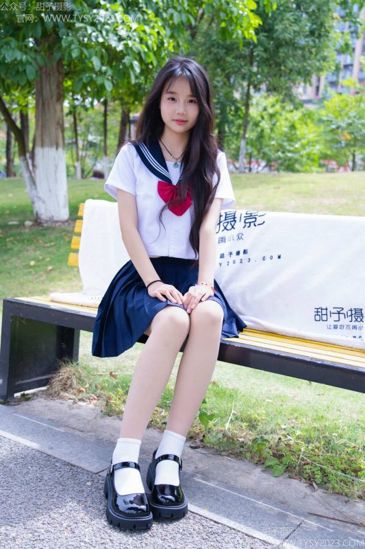 甜予摄影214期：小橙子-青笺光跃[133P2V9.23G]-图宝宝