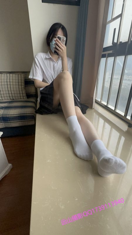 远山摄影JK皮鞋白袜子裸足[130P1V351M]-图宝宝