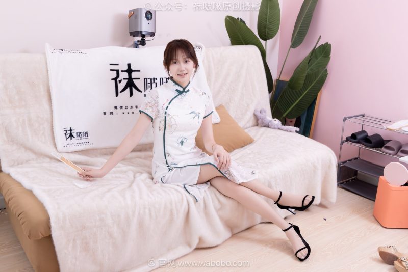 [BoBoSocks袜啵啵]NO.698 香菜-高跟鞋、薄肉丝、裸足[155P+1V／6.42GB]-图宝宝