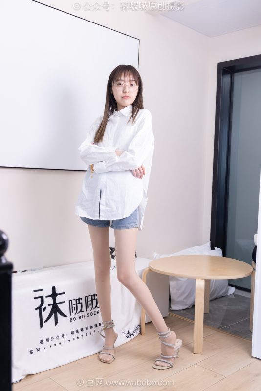[BoBoSocks袜啵啵]NO.701 稚予-高跟凉鞋、薄肉丝[160P+1V／6.48GB]-图宝宝