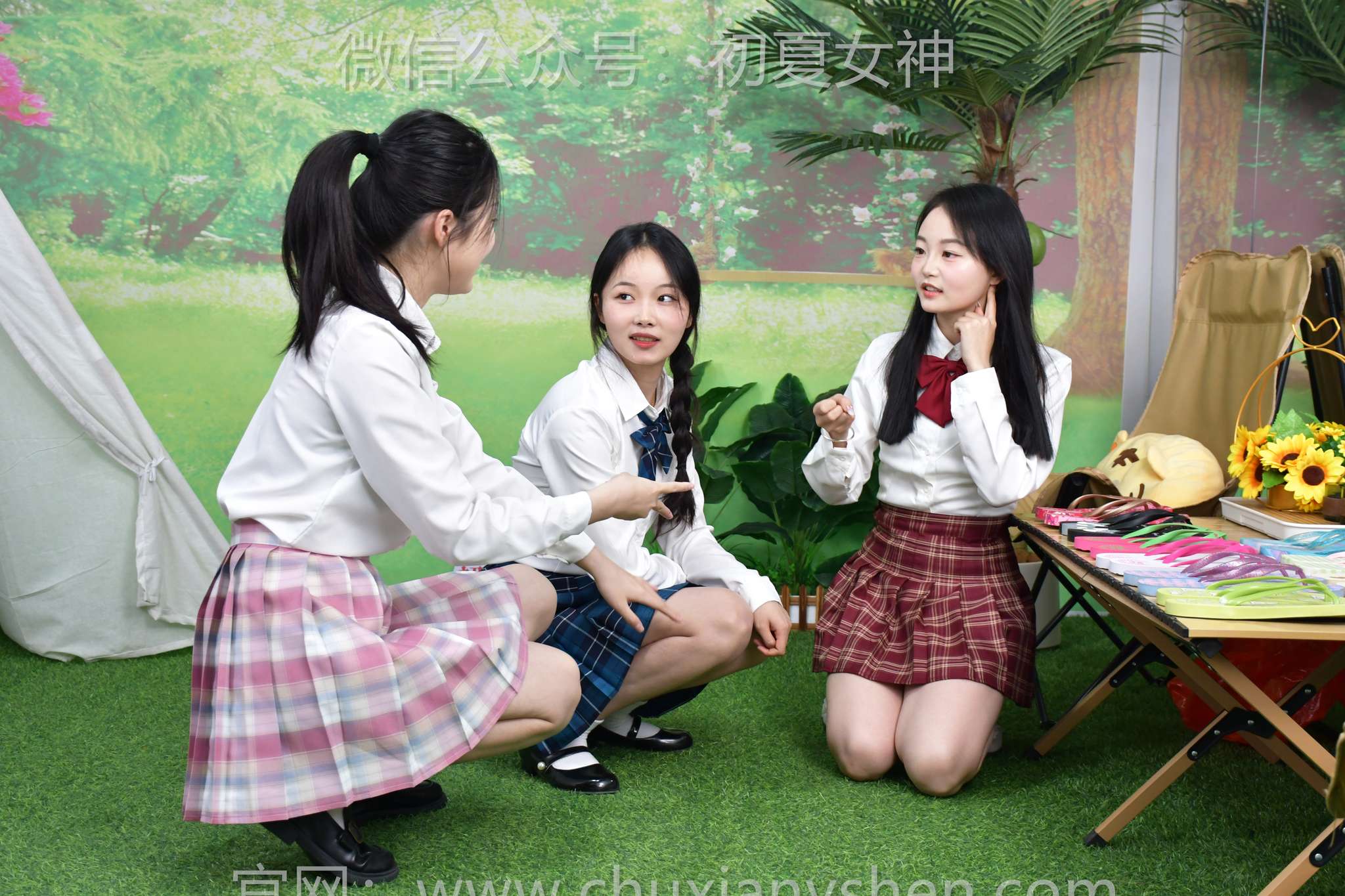 图片[1]-初夏女神 NO.319 双双、芸芸、安妮 简单互动[140P+1V／6.52GB]-图宝宝