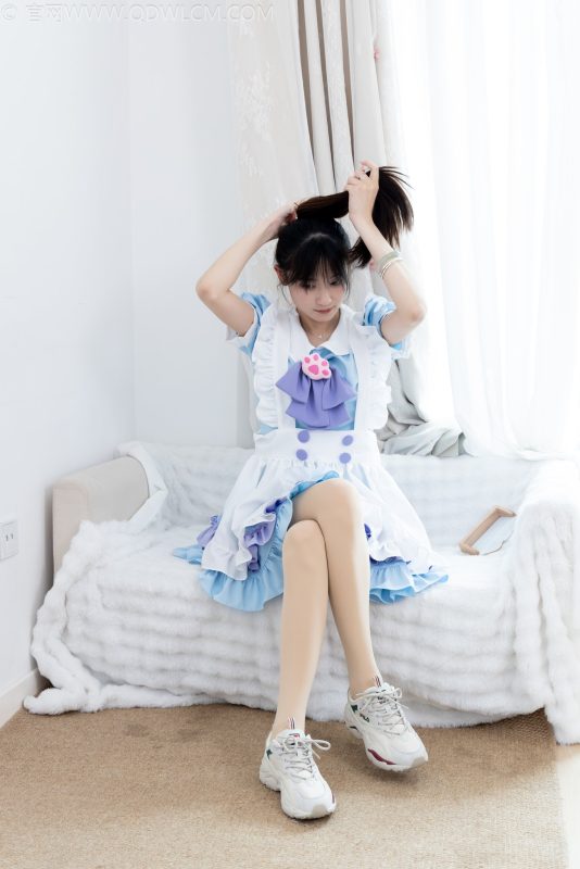 物恋传媒 NO.2704 山奈-女仆装、运动鞋、厚肉丝[161P+1V／4.45GB]-图宝宝