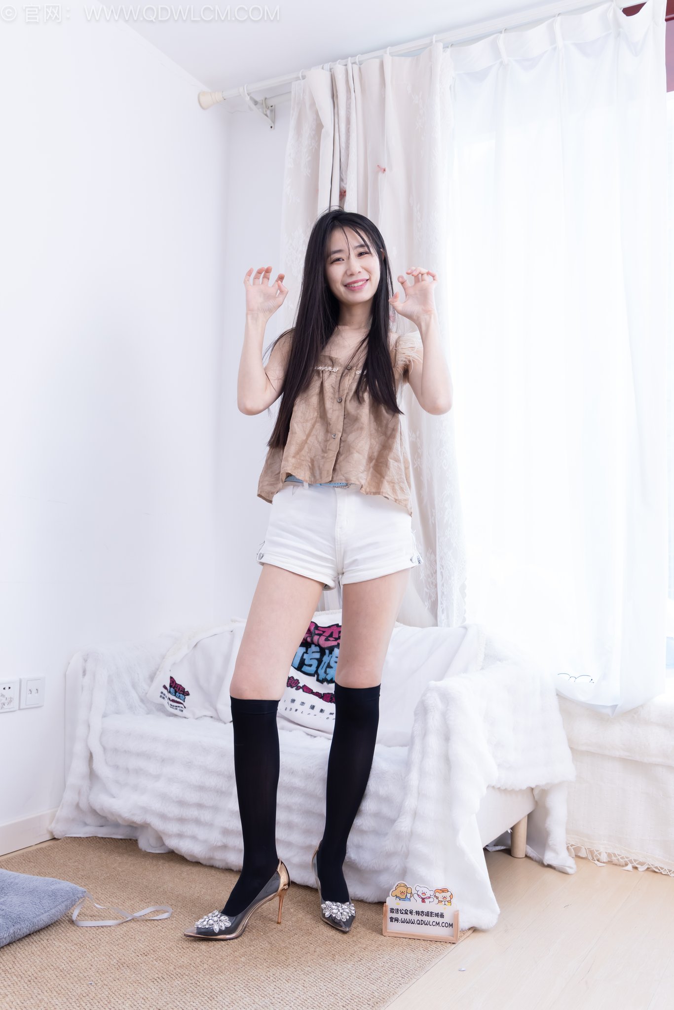 图片[2]-物恋传媒 NO.2679 菜菜-高跟鞋、厚黑丝过膝袜[152P+1V／3.30GB]-图宝宝