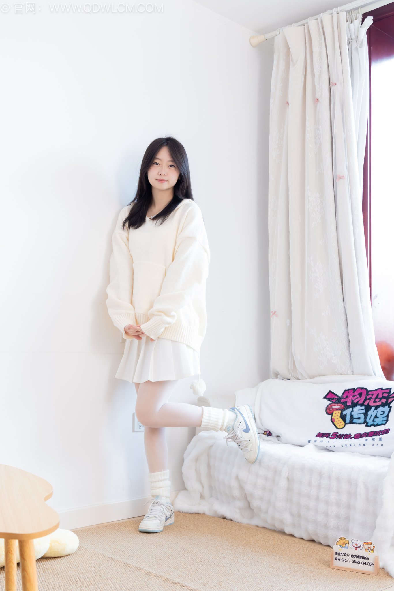 图片[2]-物恋传媒 NO.2683 萌萌-板鞋、堆堆袜套、纯白棉袜、薄白丝[153P+1V／3.62GB]-图宝宝
