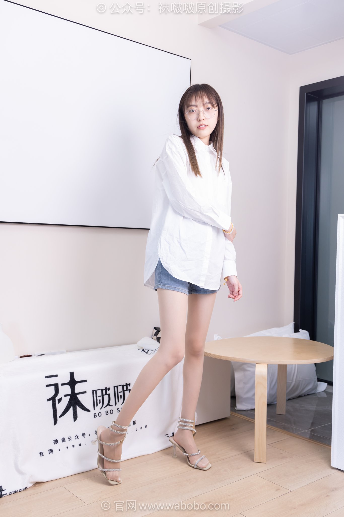 图片[3]-[BoBoSocks袜啵啵]NO.701 稚予-高跟凉鞋、薄肉丝[160P+1V／6.48GB]-图宝宝