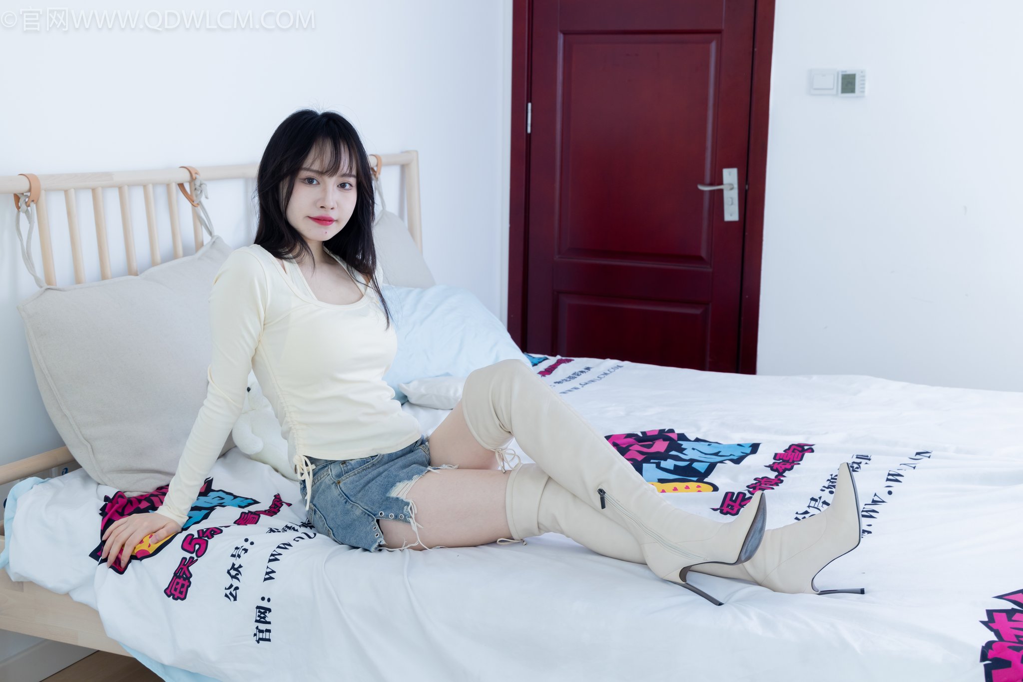 图片[3]-物恋传媒 NO.2660 小酒-高跟长靴、白棉袜、裸足[189P+1V／4.72GB]-图宝宝