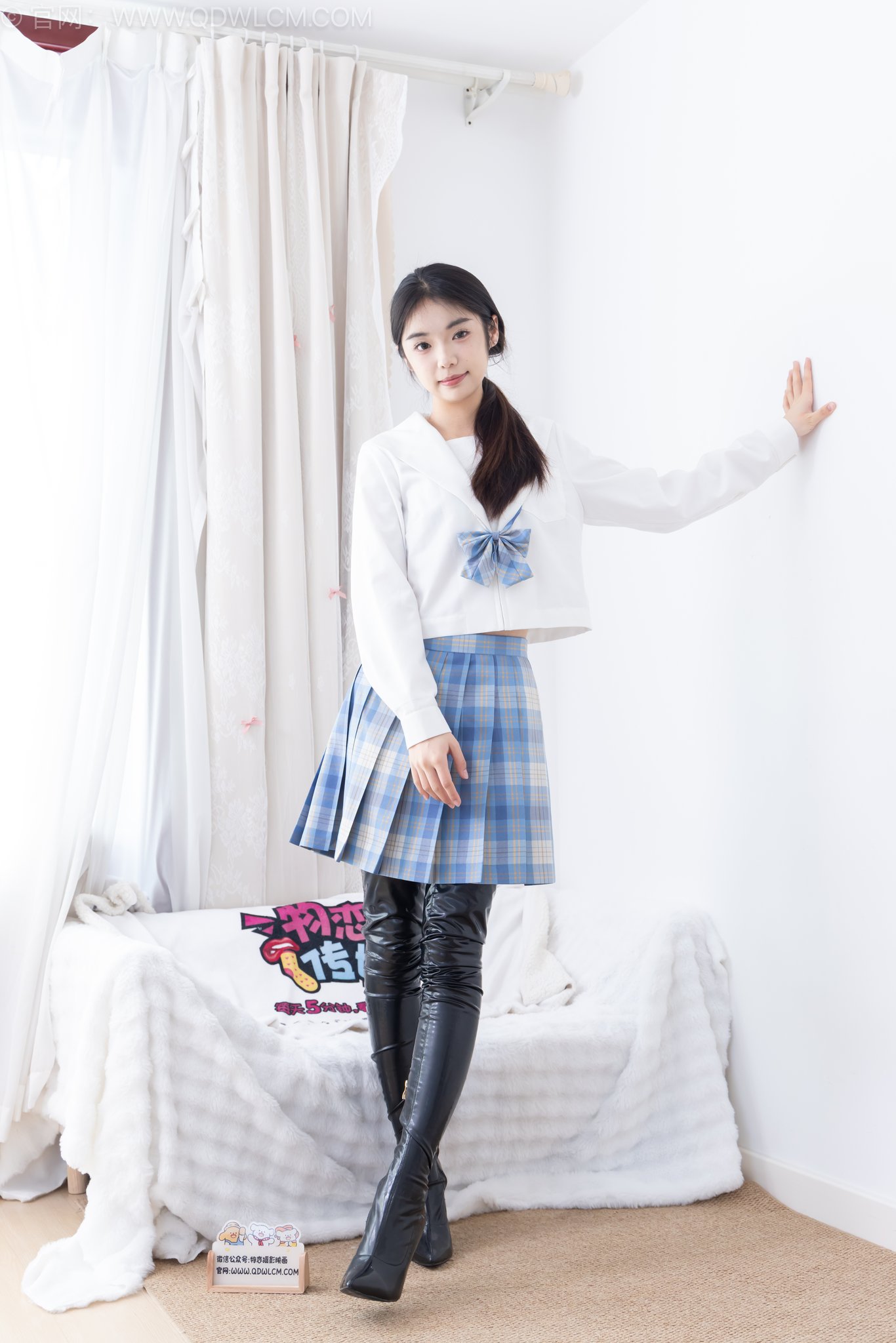 图片[3]-物恋传媒 NO.2665 青提-高跟长靴、薄黑丝、jk制服[154P+1V／3.84GB]-图宝宝