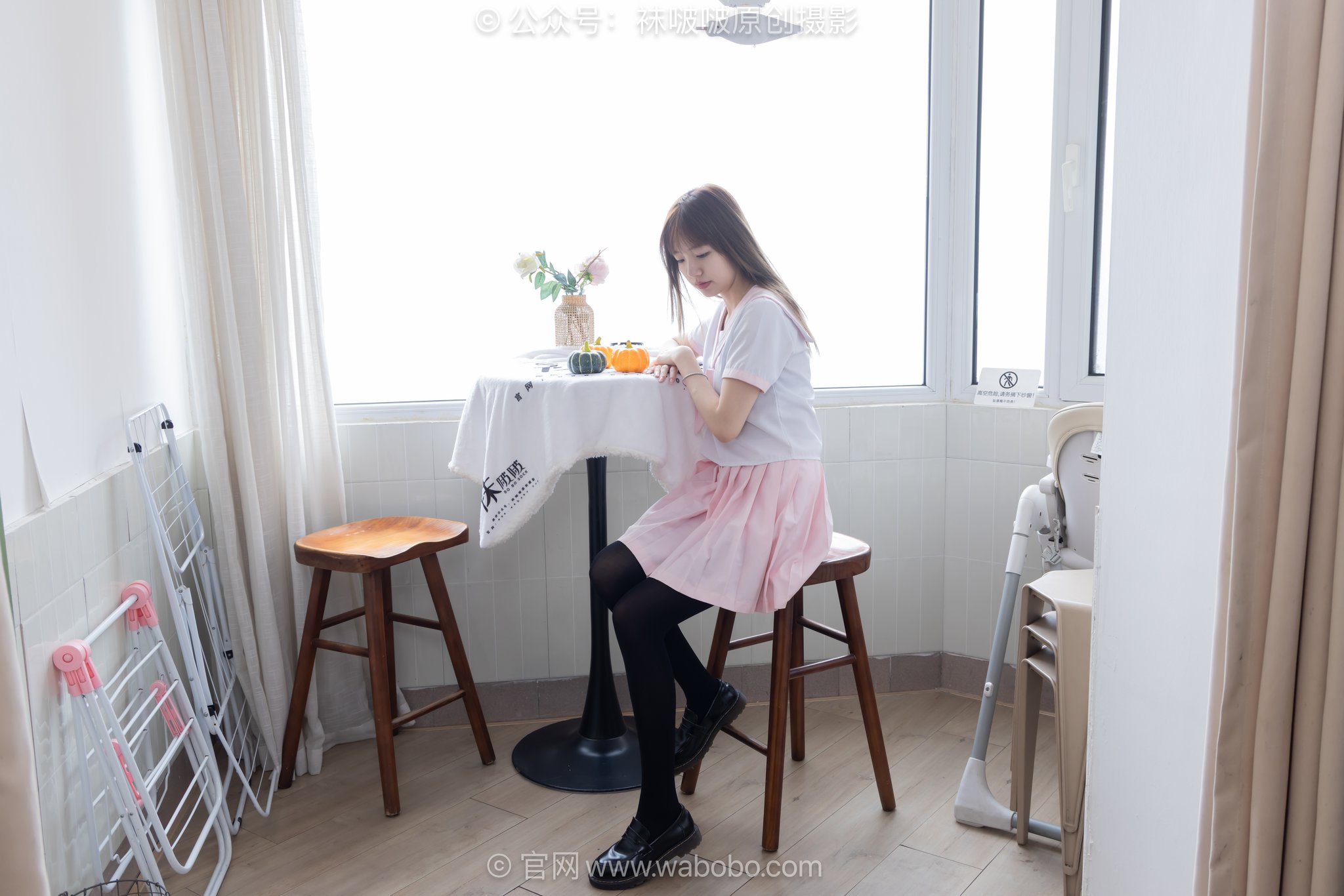 图片[3]-[BoBoSocks袜啵啵]NO.671 小甜豆-皮鞋、厚白丝、厚黑丝、jk制服[150P+1V／4.93GB]-图宝宝
