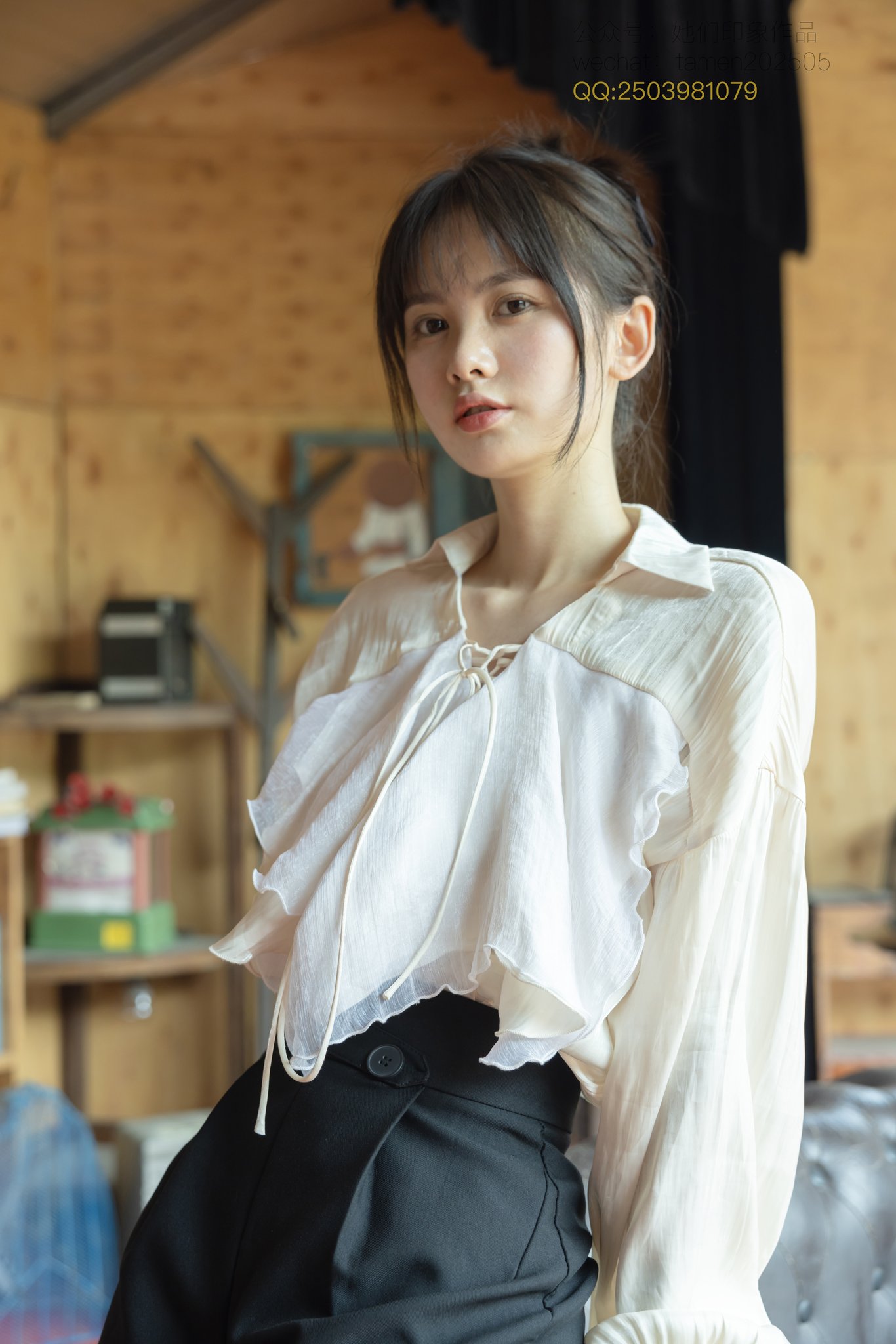 图片[3]-她们印象 NO.052 雨沫[283P+1V／5.92GB]-图宝宝