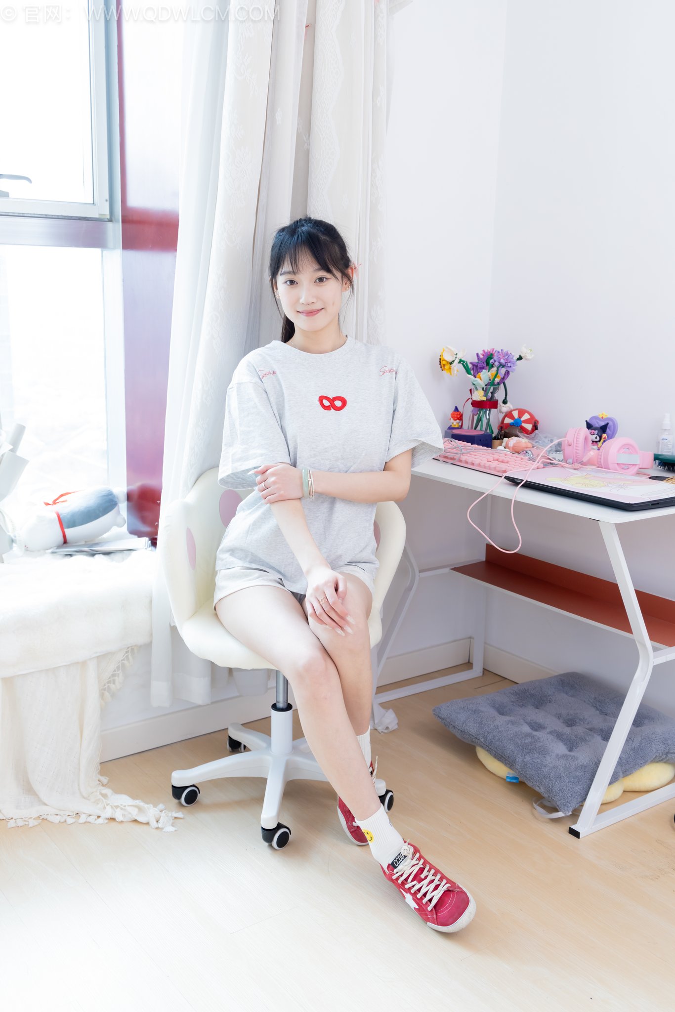图片[3]-物恋传媒 NO.2680 山奈-帆布鞋、白棉袜、裸足[155P+1V／3.23GB]-图宝宝