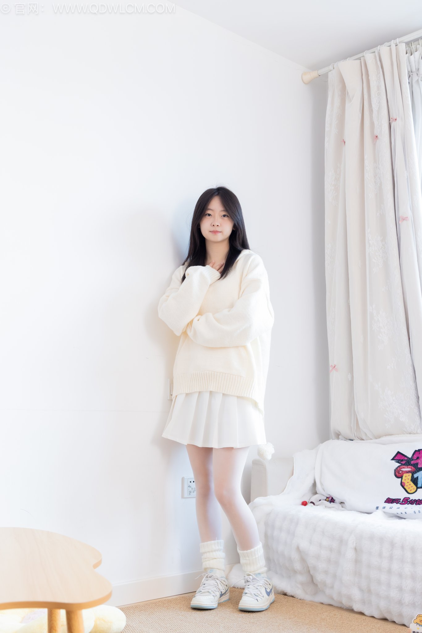 图片[3]-物恋传媒 NO.2683 萌萌-板鞋、堆堆袜套、纯白棉袜、薄白丝[153P+1V／3.62GB]-图宝宝