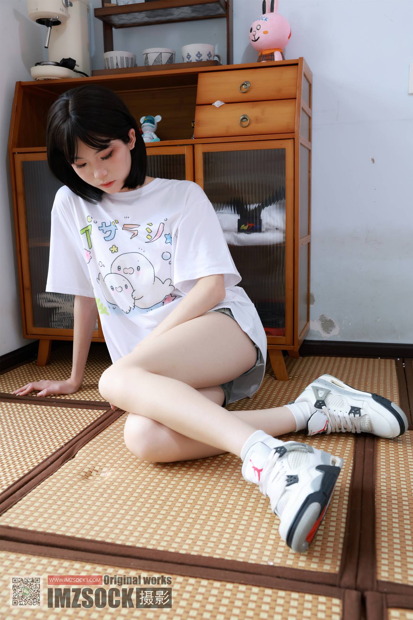 图片[3]-[MZSOCK]爱美足 NO.367 秋秋[99P+1V／1.93GB]-图宝宝