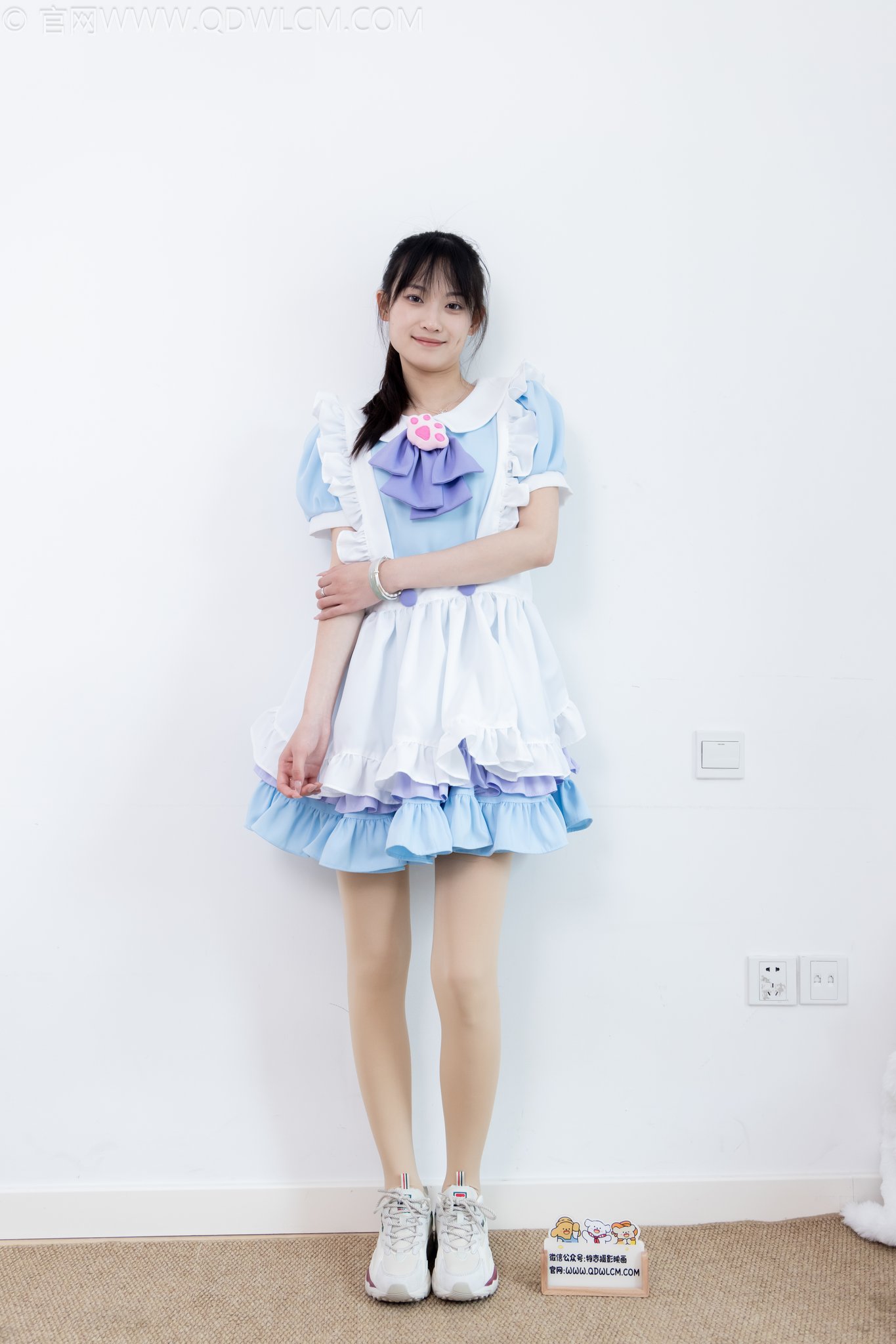 图片[3]-物恋传媒 NO.2704 山奈-女仆装、运动鞋、厚肉丝[161P+1V／4.45GB]-图宝宝