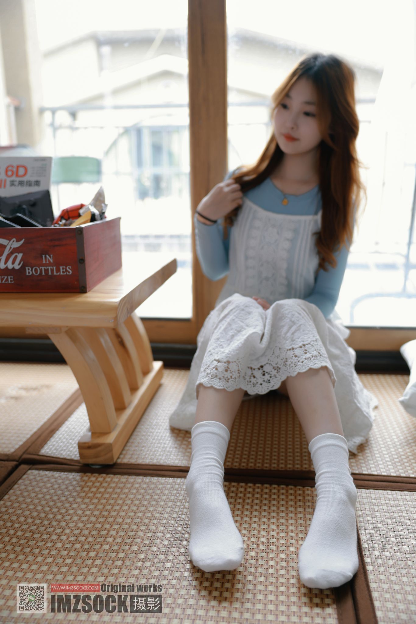 图片[1]-[MZSOCK]爱美足 NO.370 小琪[120P+1V／3.11GB]-图宝宝