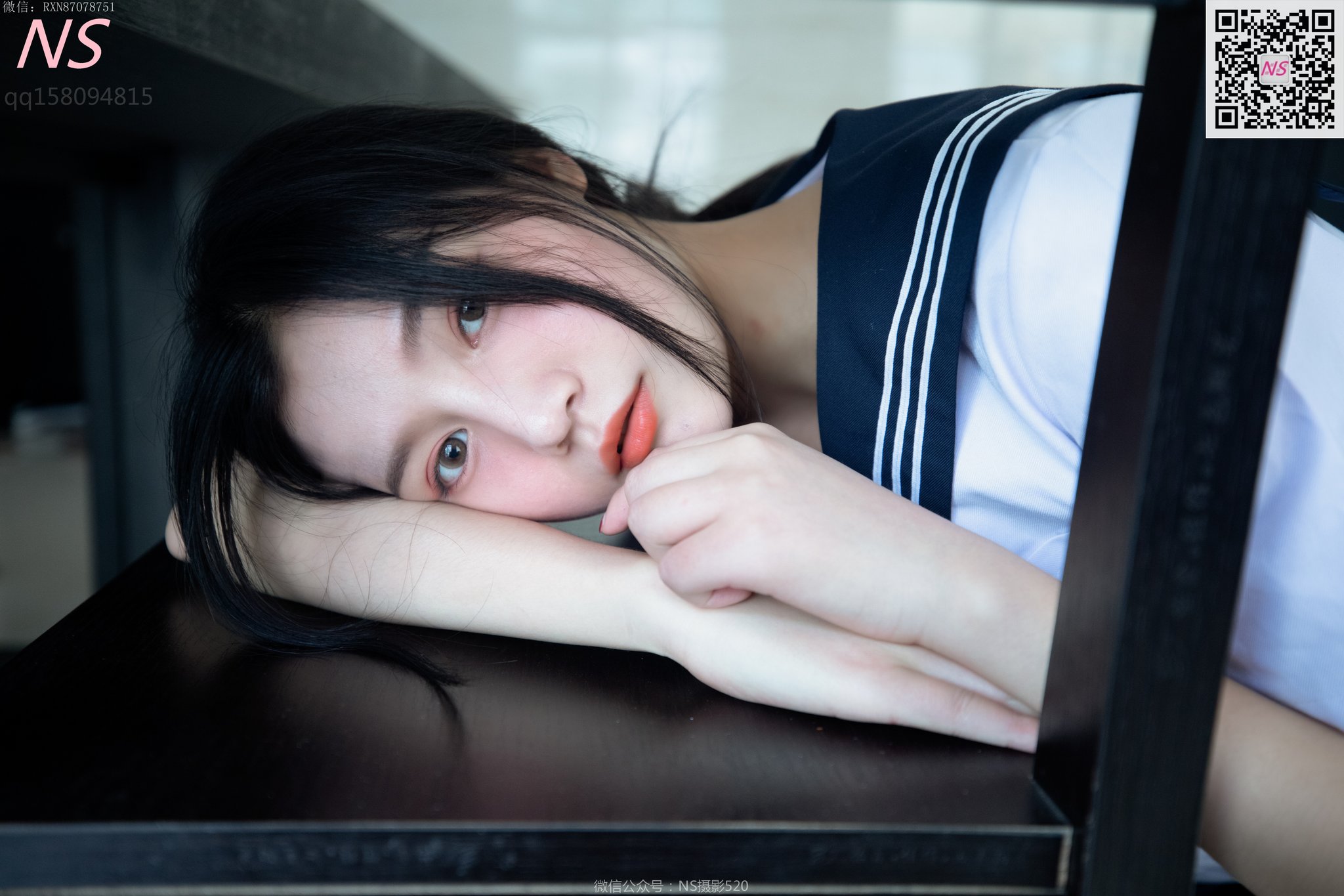 图片[3]-[纳丝摄影]0141 子涵 黑色丝袜的家居生活[59P／521MB]-图宝宝