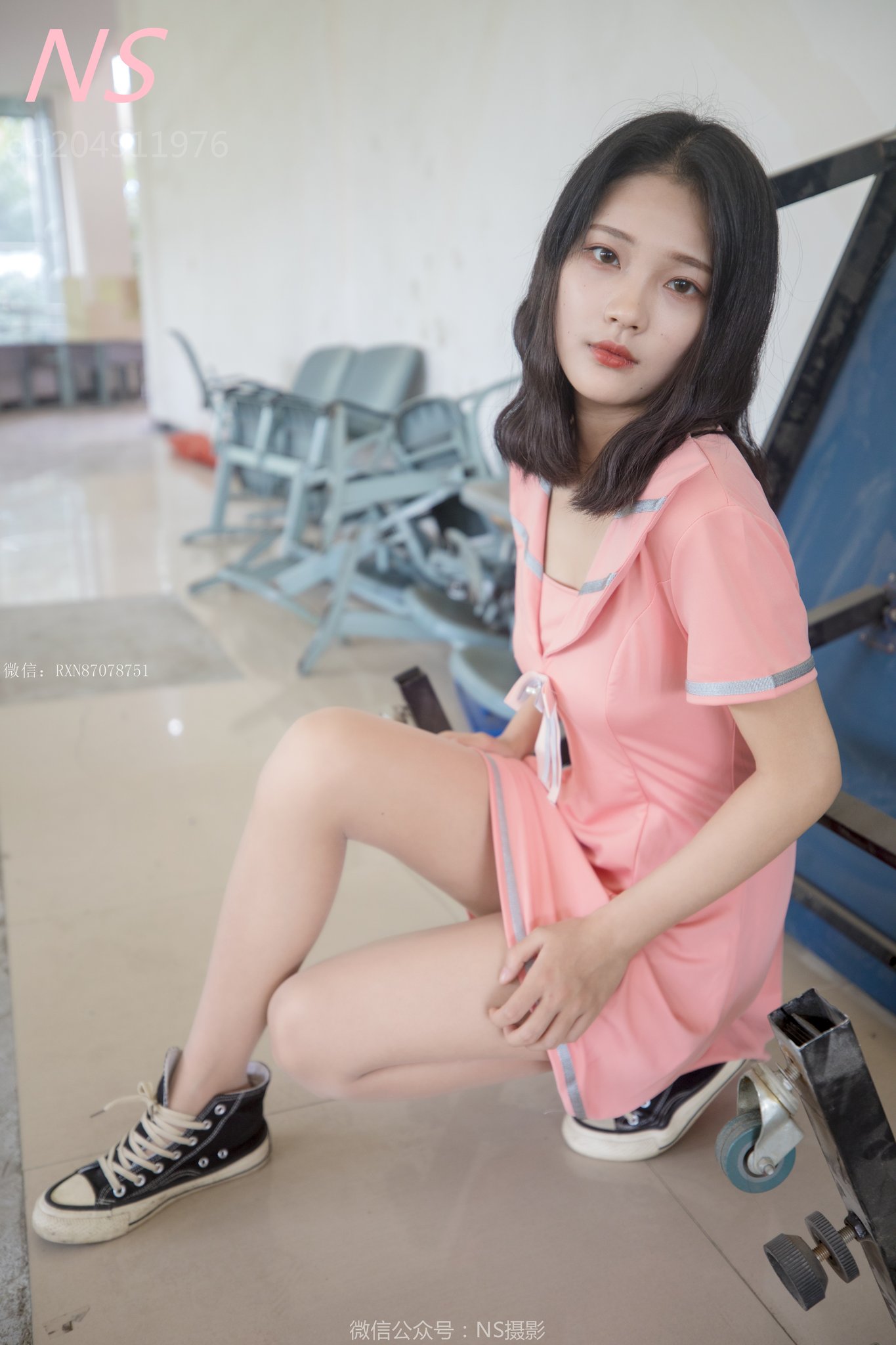 图片[2]-[纳丝摄影]0146 小蝴蝶 美腿丝袜太好[69P／516MB]-图宝宝