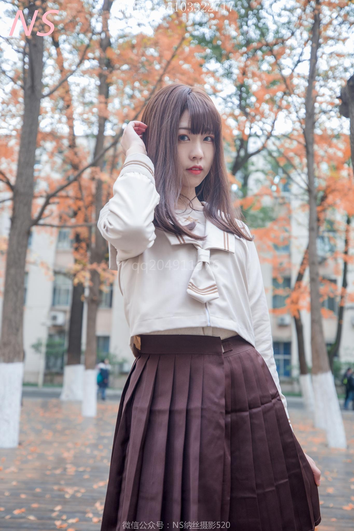 图片[1]-[纳丝摄影]0153 枫之少女 白丝肉丝萌萌哒的枫[93P+1V／1.44GB]-图宝宝
