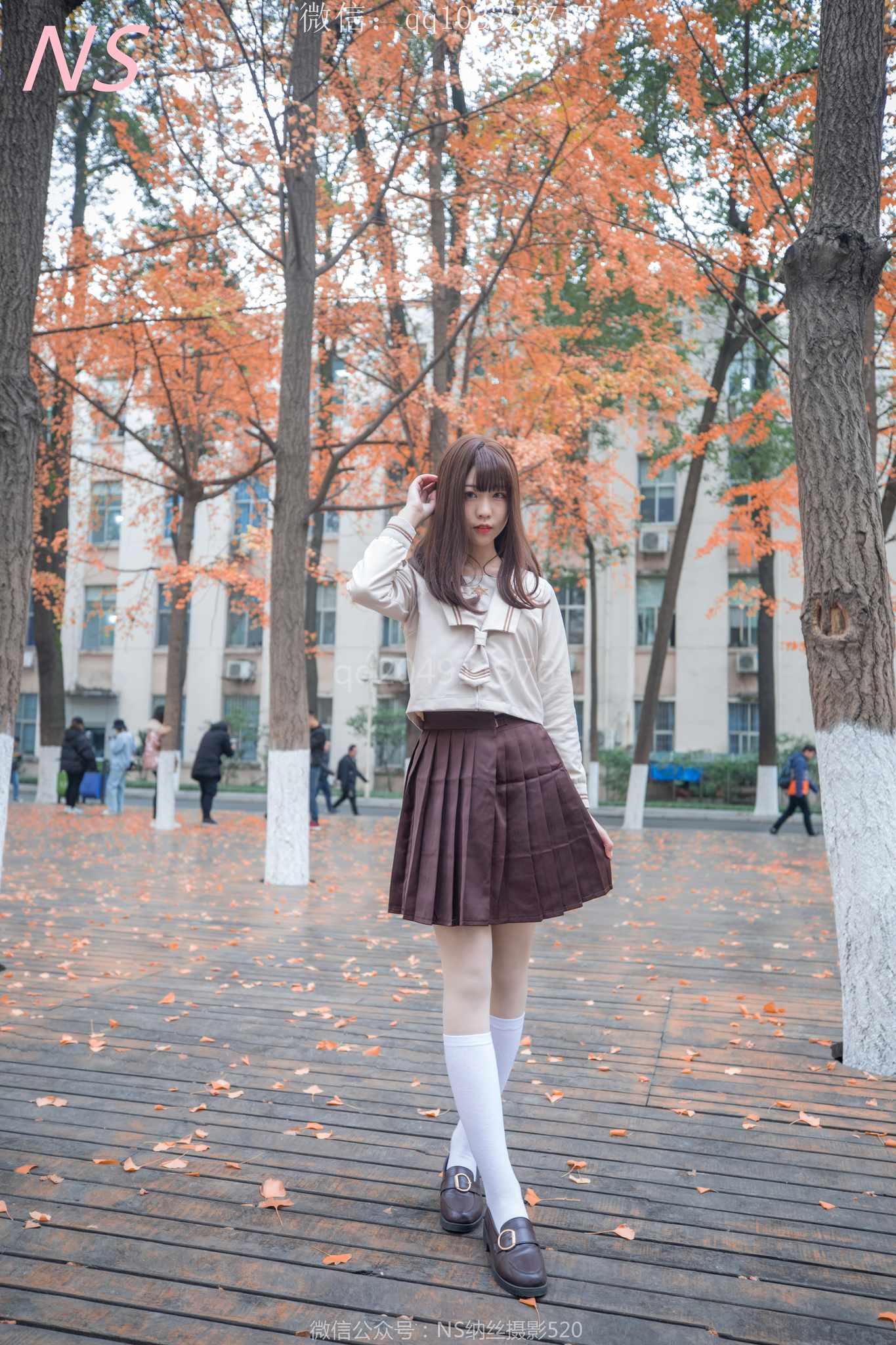 图片[2]-[纳丝摄影]0153 枫之少女 白丝肉丝萌萌哒的枫[93P+1V／1.44GB]-图宝宝