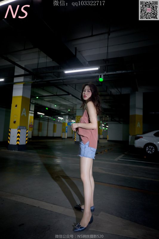 [纳丝摄影]0160 小朱茵 地下车库的丝袜美腿女郎[64P／423MB]-图宝宝
