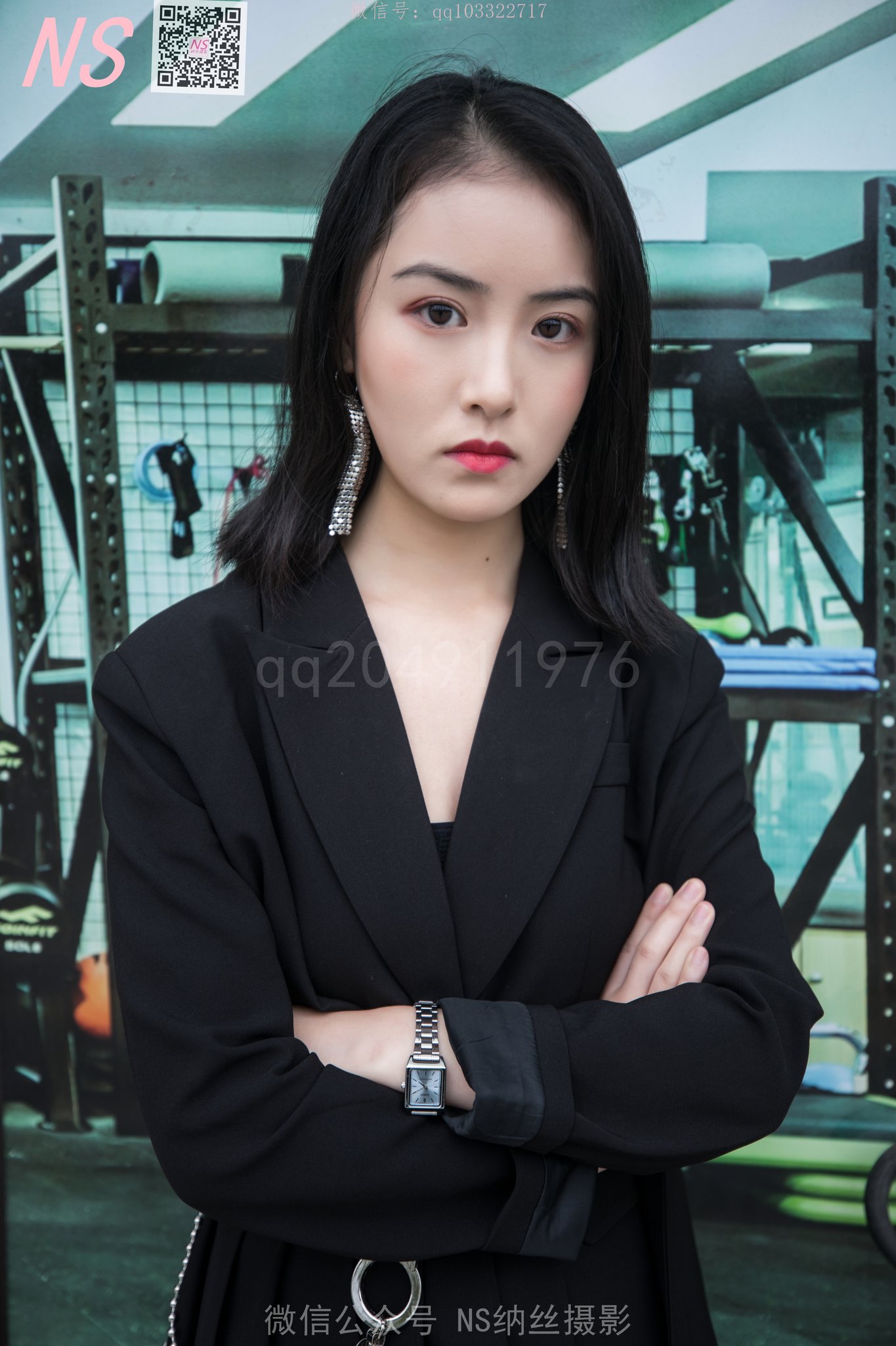 图片[2]-[纳丝摄影]0165 忆霜特殊的美妙长靴丝袜[64P+1V／1.08GB]-图宝宝