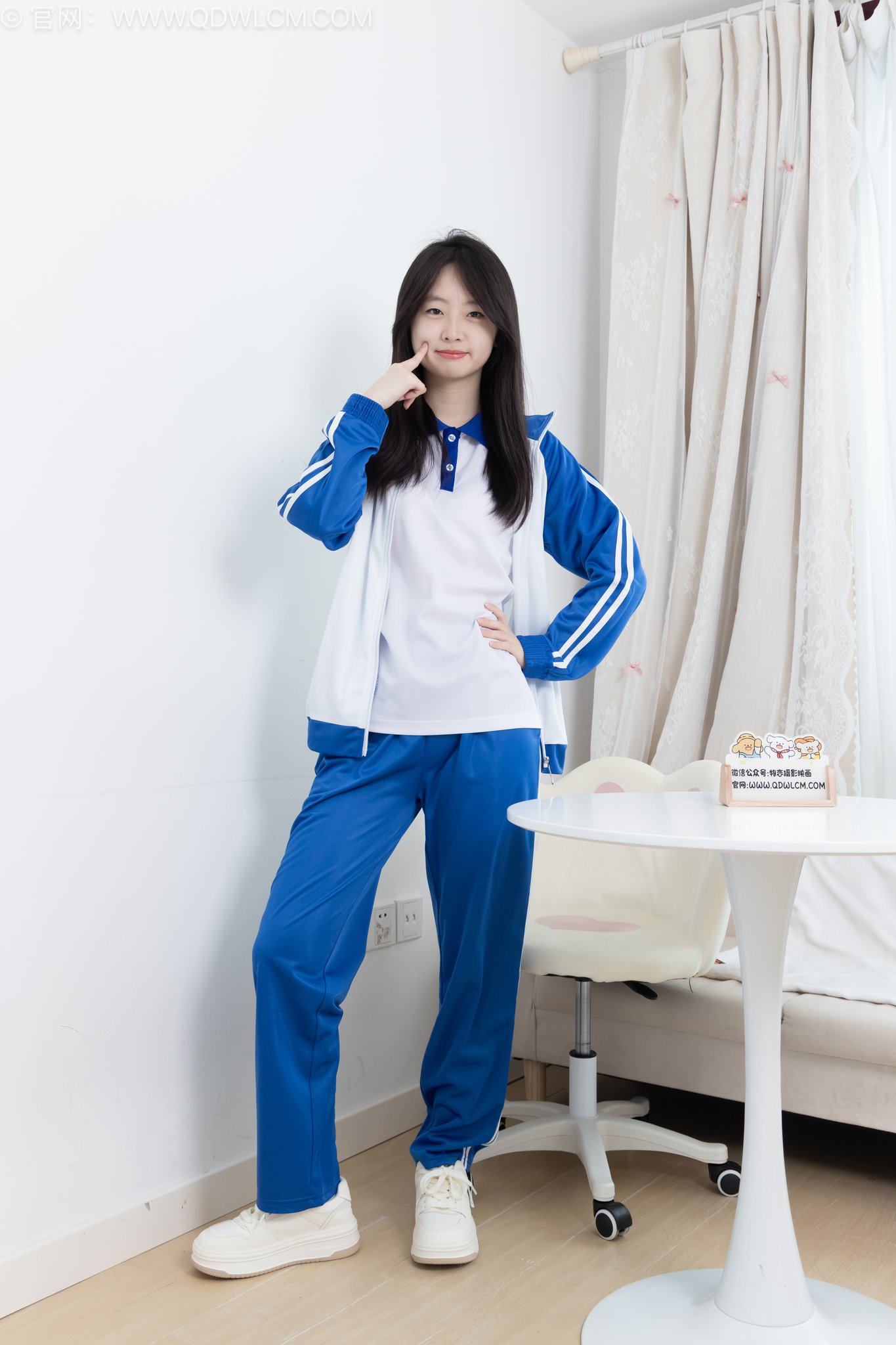 图片[3]-物恋传媒 NO.2696 萌萌-板鞋、白棉袜、裸足、半脱袜子、校服[194P+1V／5.84GB]-图宝宝