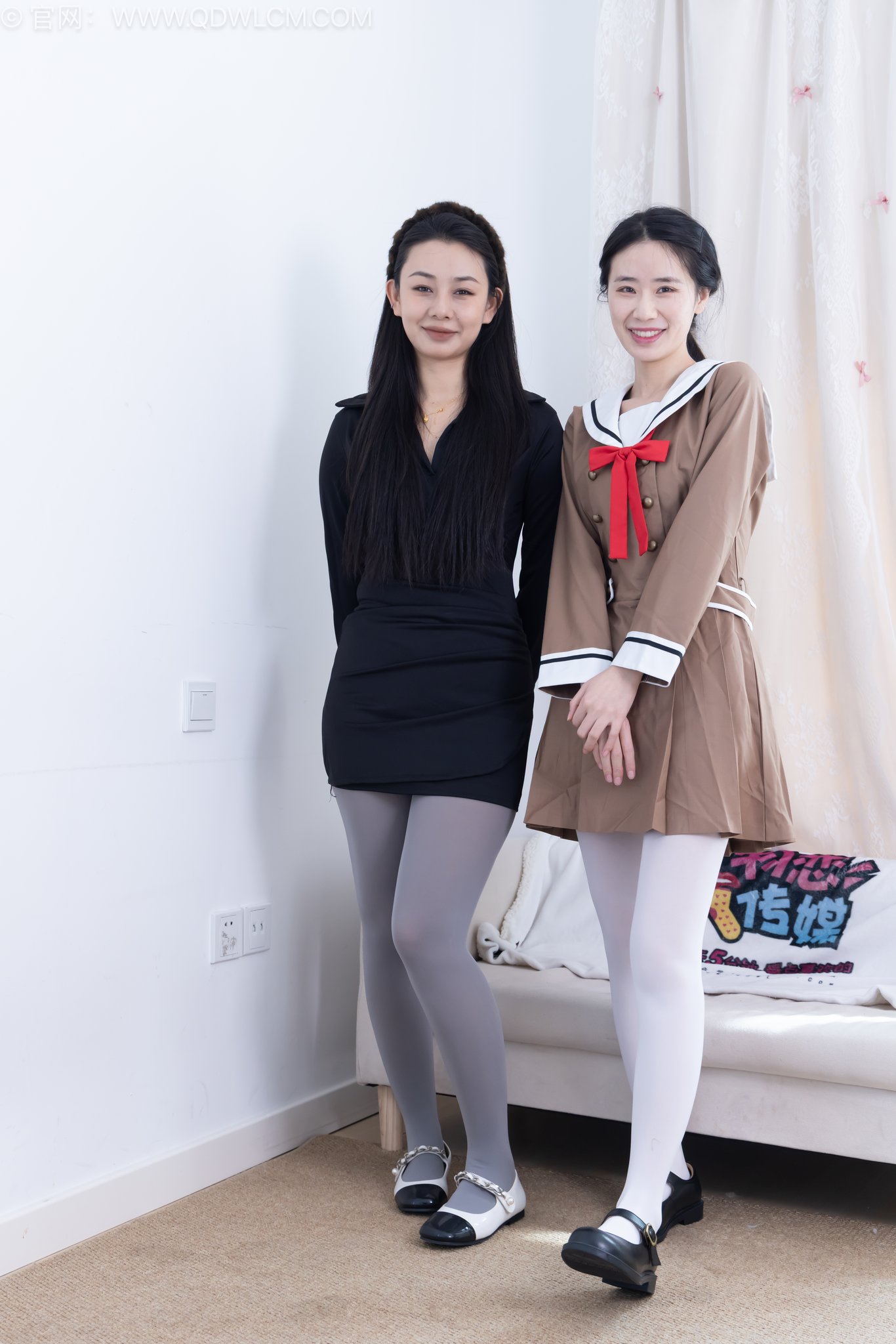 图片[1]-物恋传媒 NO.2697 菜菜&岚岚-皮鞋、厚白丝、厚灰丝[173P+1V／6.16GB]-图宝宝