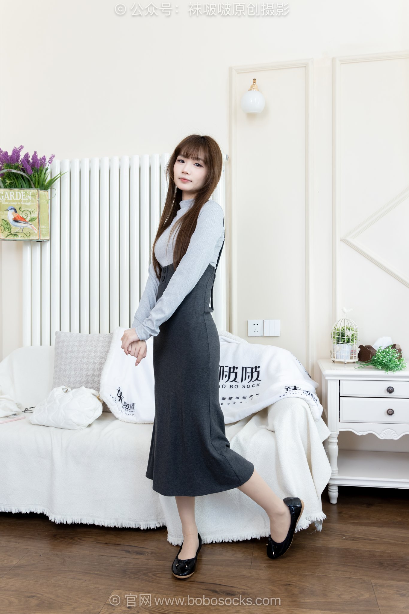 图片[2]-[BoBoSocks袜啵啵]NO.707 甜甜圈-平底鞋、薄肉丝[142P+1V／5.38GB]-图宝宝