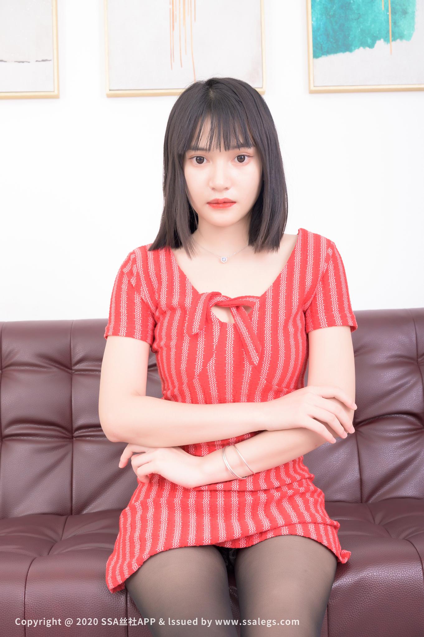 图片[1]-[SSA丝社]超清写真 NO.543 冰冰 黑丝袜（下）[153P／2.20GB]-图宝宝