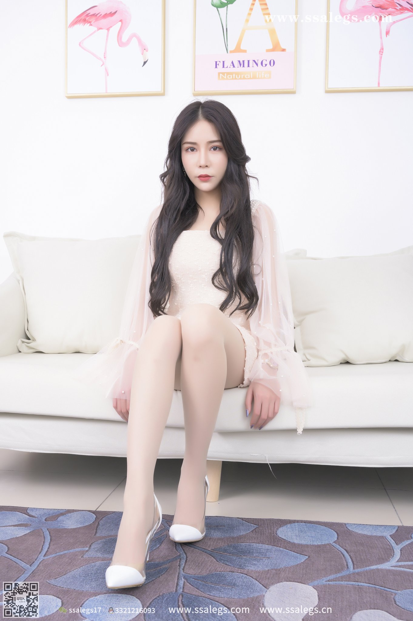 图片[1]-[SSA丝社]超清写真 NO.451 娜娜 御姐周末狂欢(上)[118P／1.46GB]-图宝宝