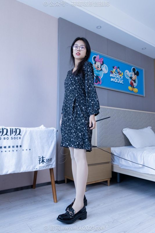 [BoBoSocks袜啵啵]积分限定作品 NO.047 奶油-皮鞋、厚肉丝、老头乐挠脚 [143P+1V／6.67GB]-图宝宝