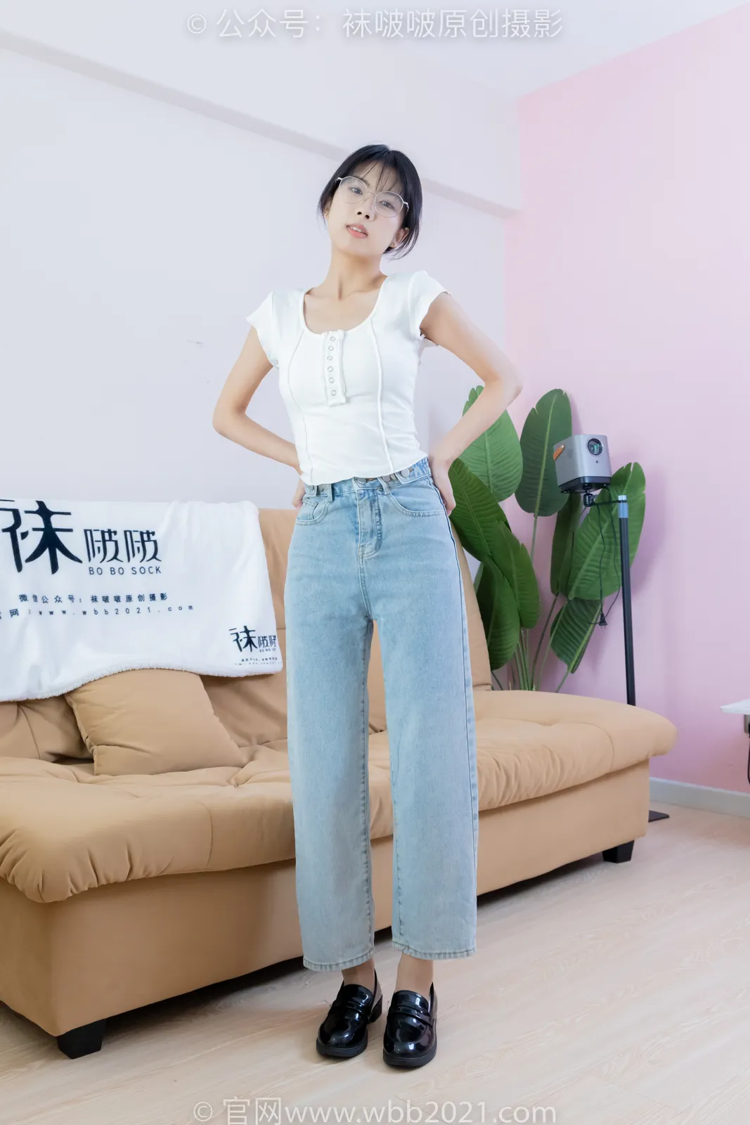 图片[1]-[BoBoSocks袜啵啵]积分限定作品 NO.042 奶油-皮鞋、白船袜、薄肉丝、船袜[145P+1V／6.86GB]-图宝宝