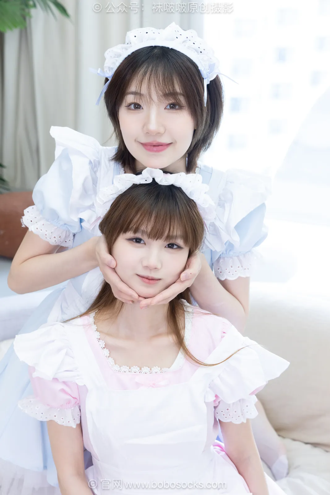 图片[2]-[BoBoSocks袜啵啵]NO.745 小甜豆甜甜圈-女仆装、皮鞋、薄白丝[160P+1V／5.87GB]-图宝宝