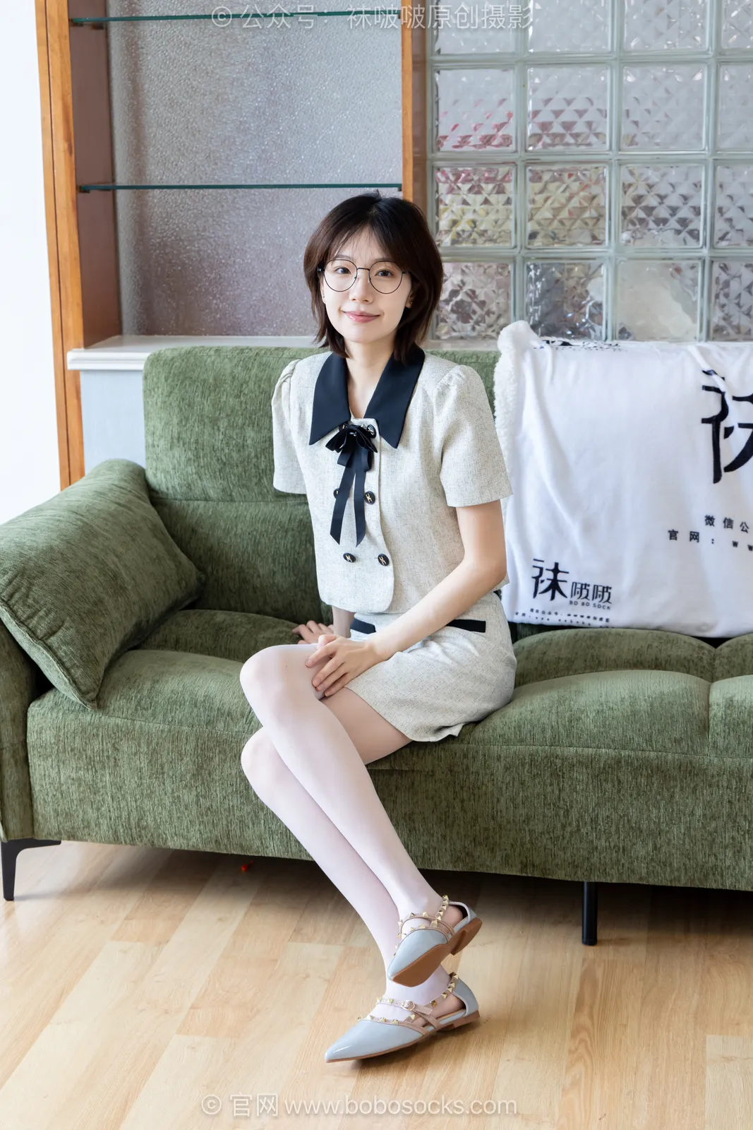 图片[2]-[BoBoSocks袜啵啵]NO.751 小甜豆-平底鞋、薄肉丝、薄白丝[148P+1V／6.22GB]-图宝宝