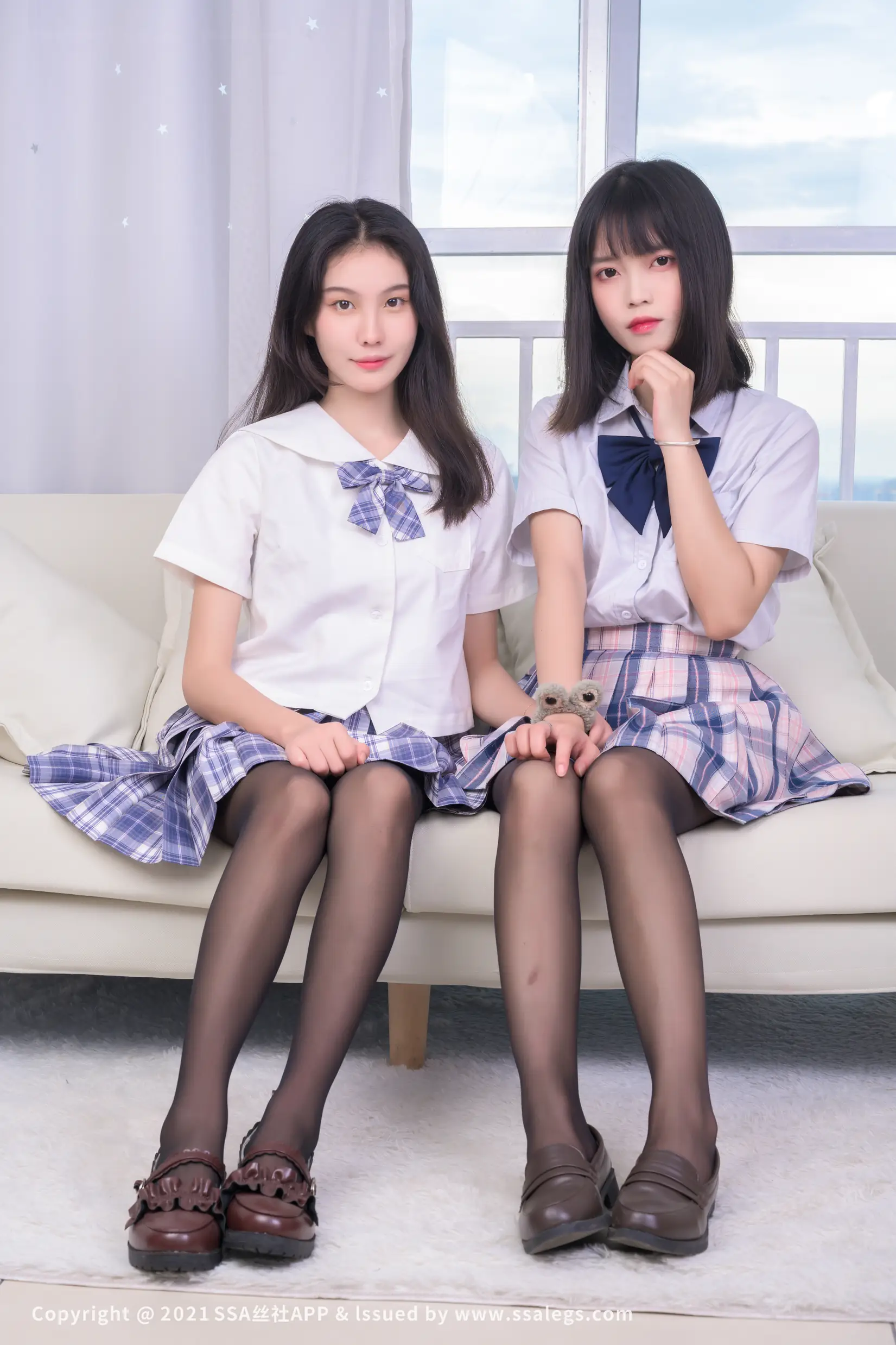 图片[2]-[SSA丝社]超清写真 NO.636 模特素素&丹丹的黑丝（上）[73P／1.93GB]-图宝宝