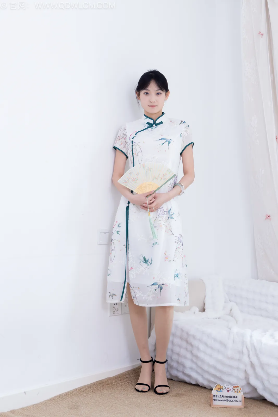 图片[2]-物恋传媒 NO.2761 山奈-高跟凉鞋、薄肉丝、裸足、旗袍[150P+1V／5.64GB]-图宝宝