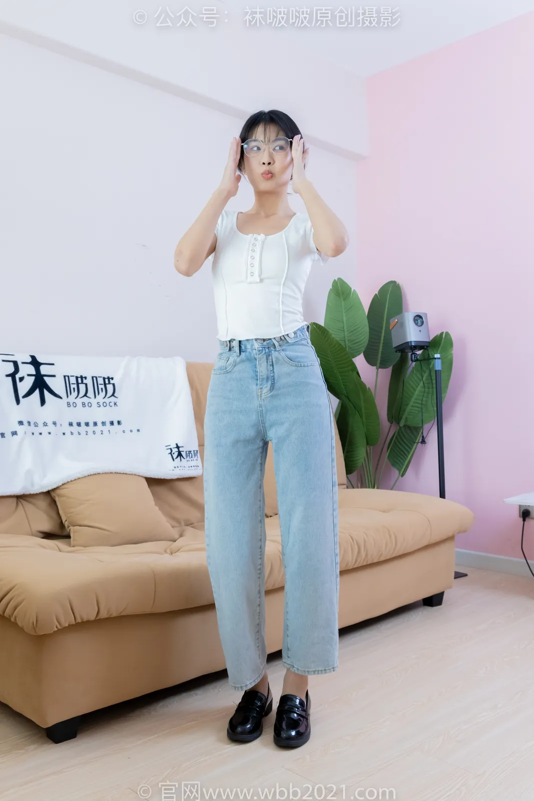 图片[2]-[BoBoSocks袜啵啵]积分限定作品 NO.042 奶油-皮鞋、白船袜、薄肉丝、船袜[145P+1V／6.86GB]-图宝宝