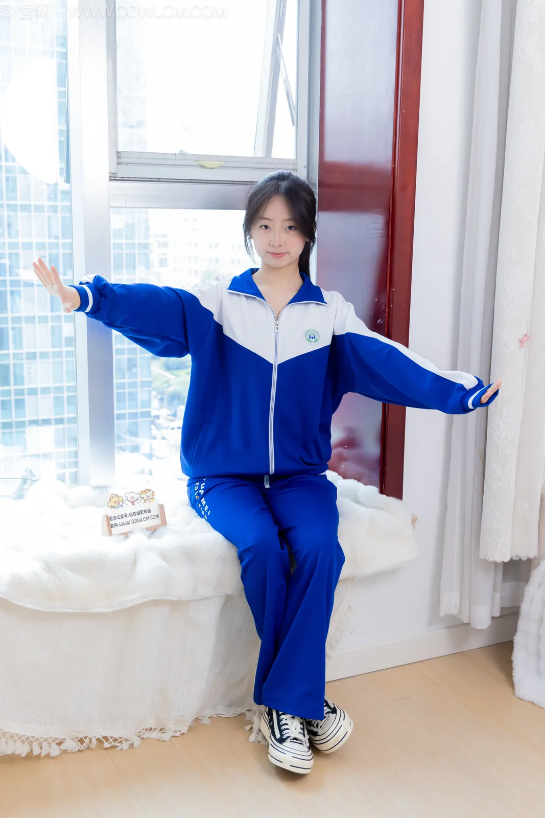 图片[3]-物恋传媒 NO.2764 萌萌-帆布鞋、白棉袜、裸足、校服[164P+1V／3.63GB]-图宝宝