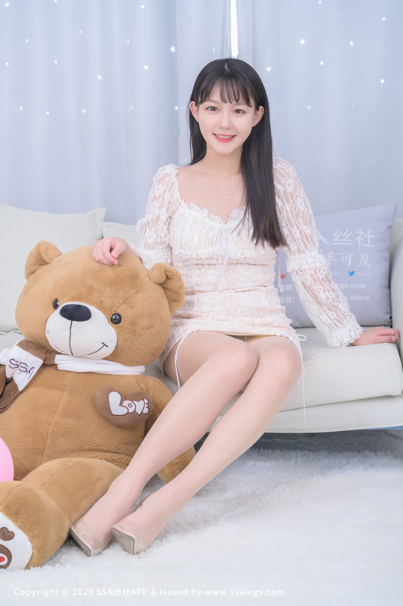 图片[3]-[SSA丝社]超清写真 NO.569 囡囡  梦娜美肌肉丝袜拍摄样片（上）[120P／2.14GB]-图宝宝