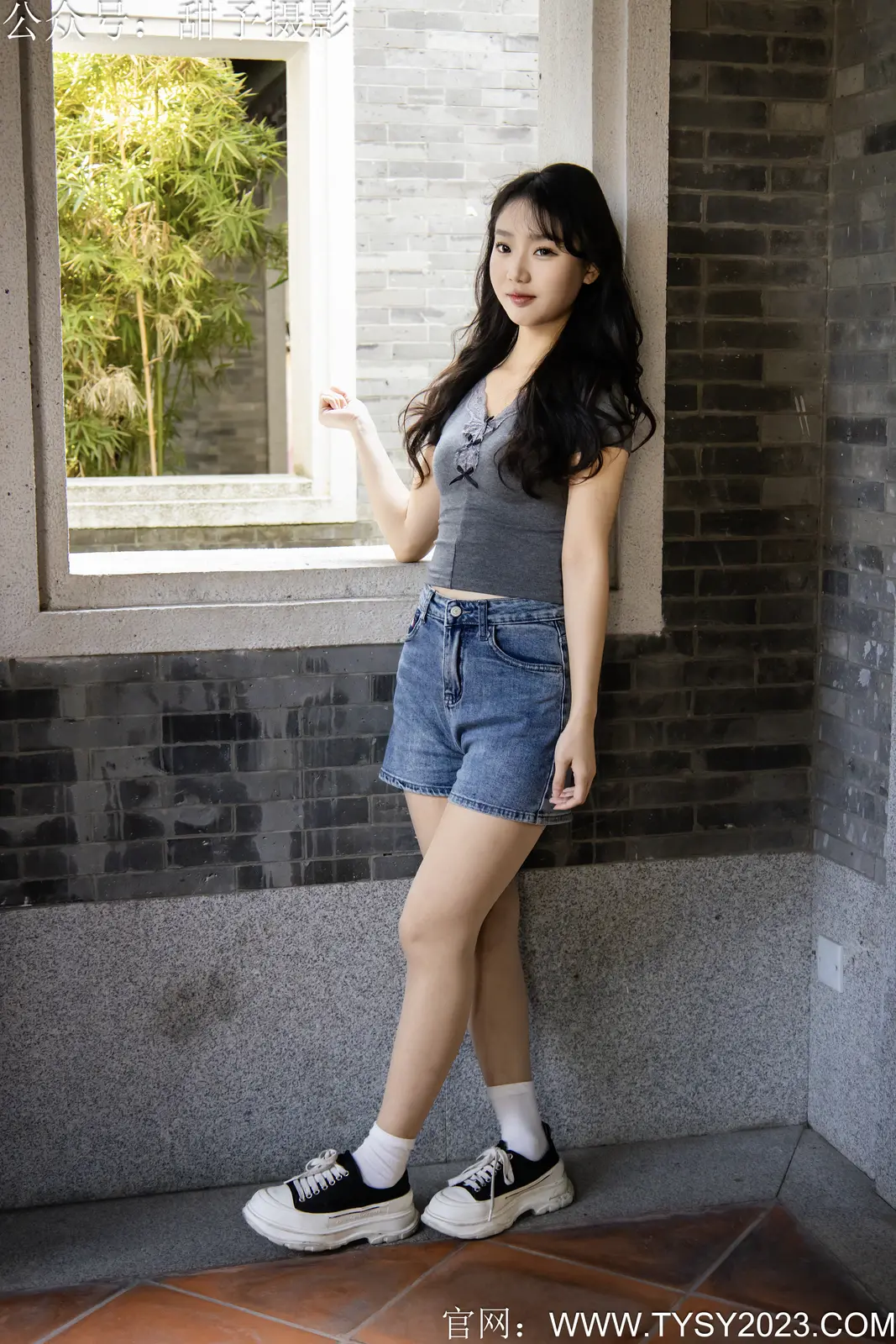 图片[3]-甜予摄影 NO.355 团子-板鞋、白棉袜[105P+2V／8.99GB]-图宝宝