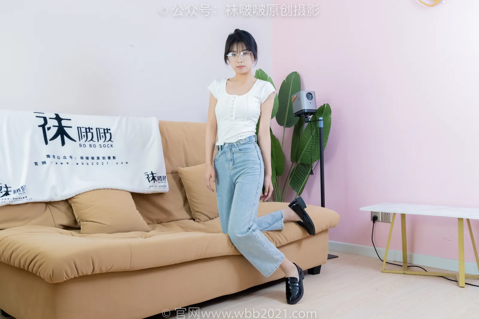 图片[3]-[BoBoSocks袜啵啵]积分限定作品 NO.042 奶油-皮鞋、白船袜、薄肉丝、船袜[145P+1V／6.86GB]-图宝宝