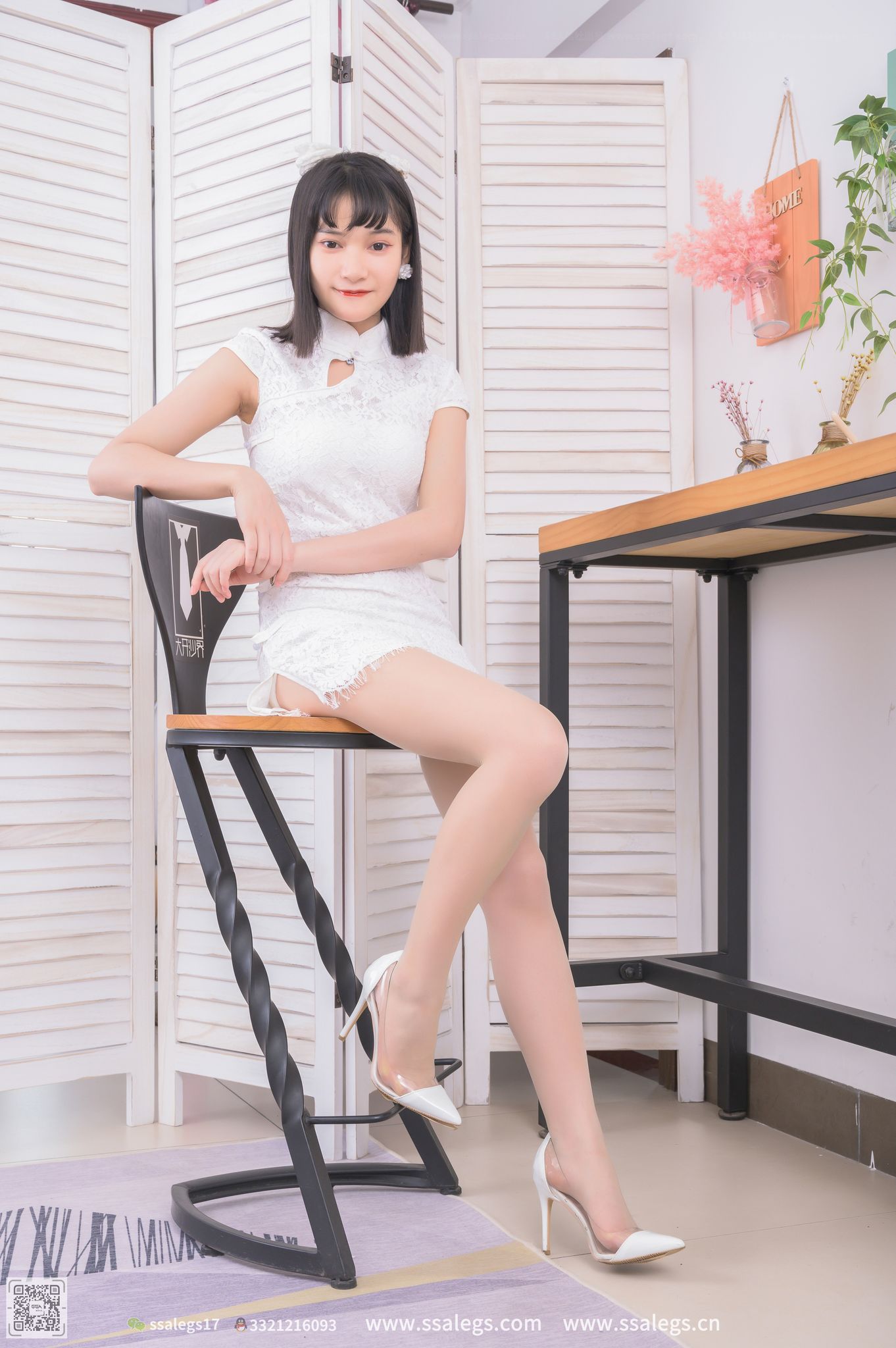 图片[3]-[SSA丝社]超清写真 NO.505 冰冰 旗袍肉丝袜写真（上）[134P／1.51GB]-图宝宝