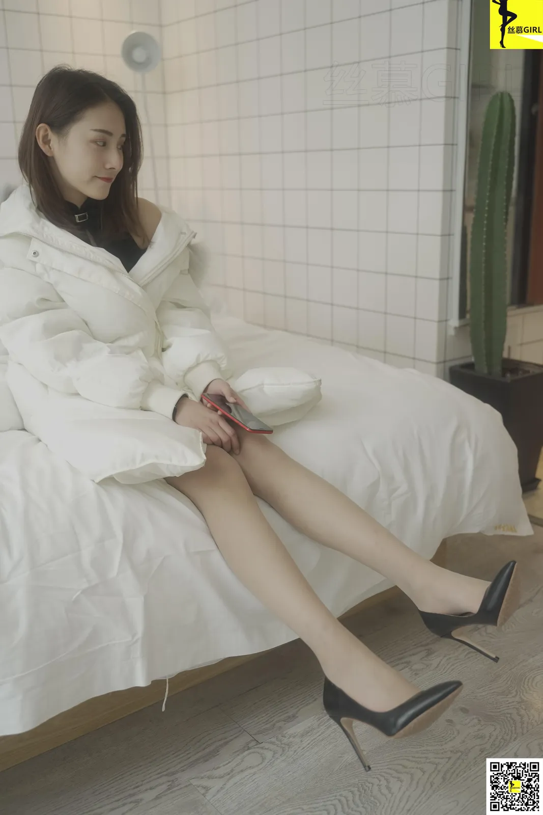 图片[1]-丝慕写真 第053期 模特：婷伊《初见》[88P84.8MB]-图宝宝