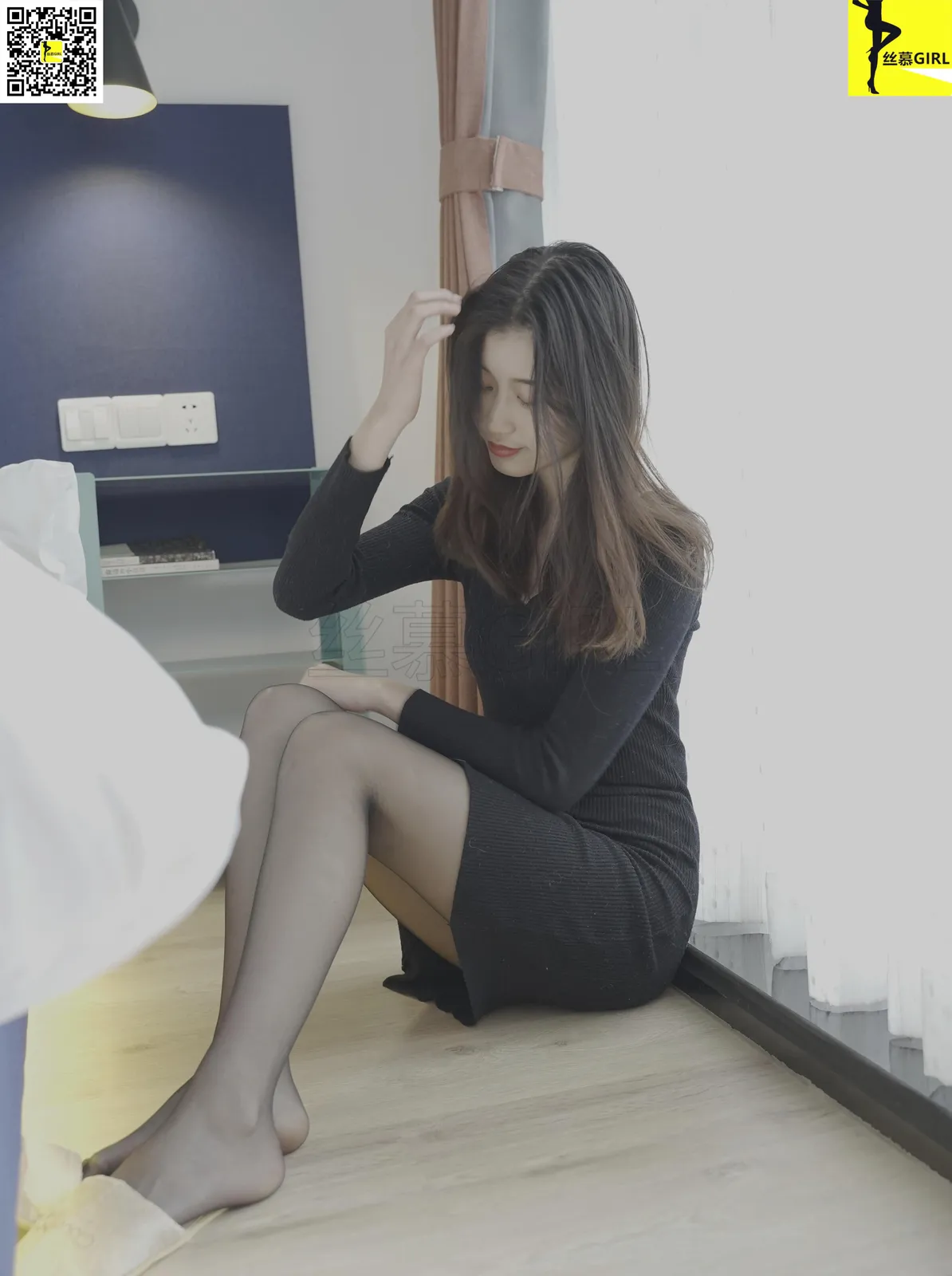 图片[2]-丝慕写真 第044期 模特：悦悦《魅》[86P98.9MB]-图宝宝