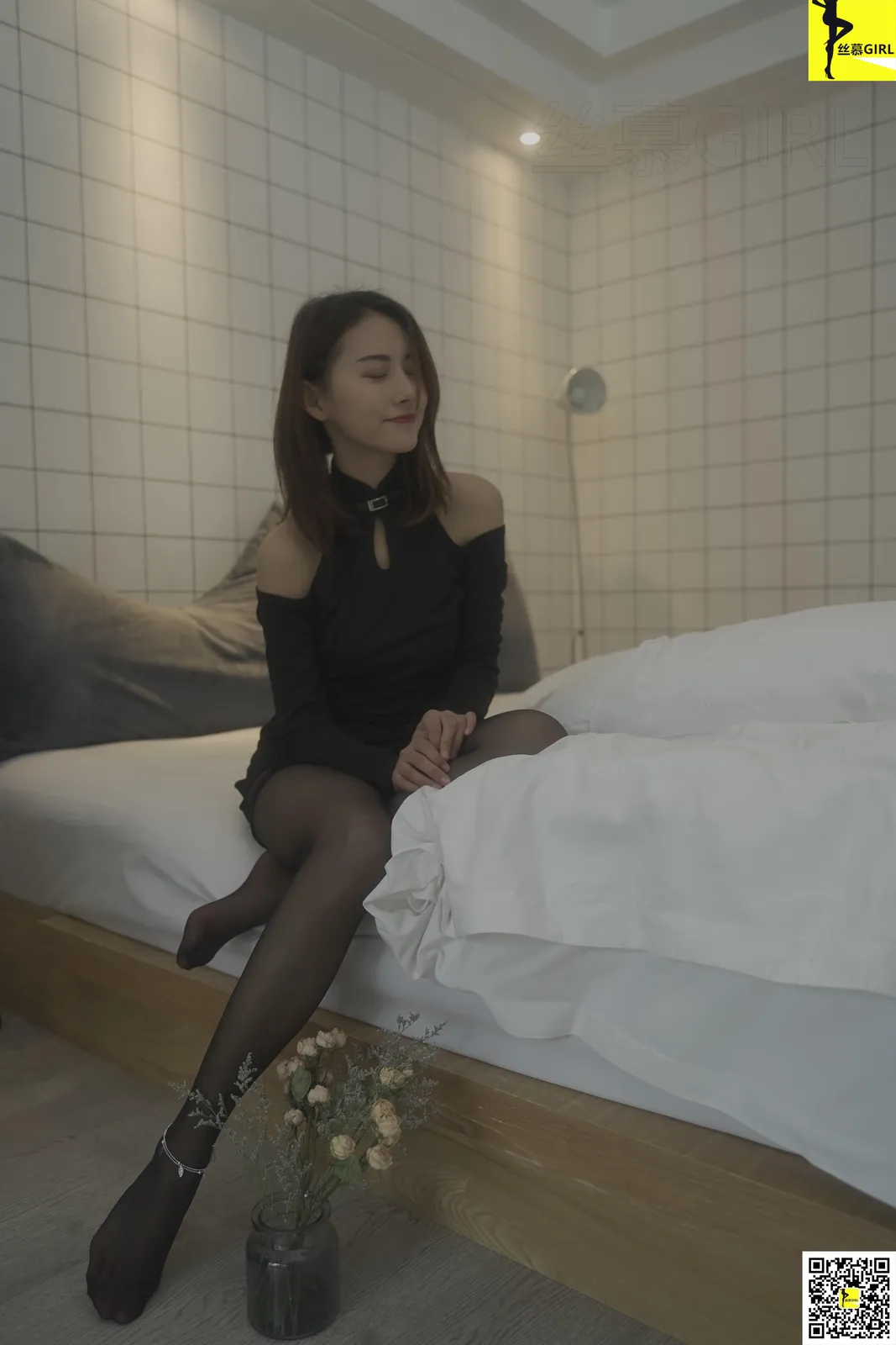 图片[3]-丝慕写真 第053期 模特：婷伊《初见》[88P84.8MB]-图宝宝