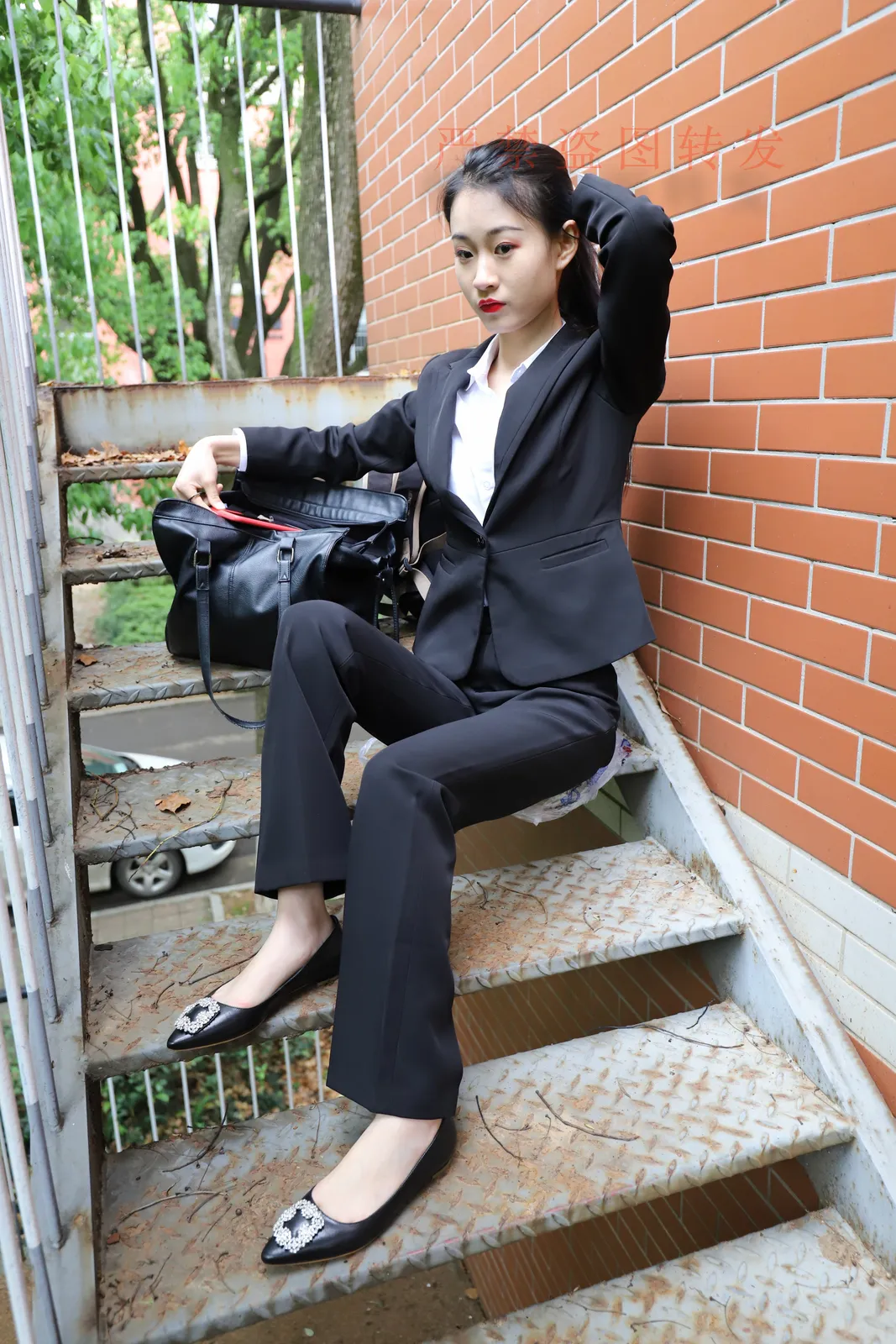 图片[2]-大西瓜爱牙膏-2018 4月活动 模特1（一） 制服长裤-图宝宝