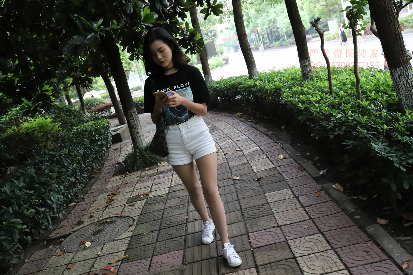 图片[3]-大西瓜爱牙膏-2018 7.8月活动 模特2（二） 平底鞋肉丝+船袜-图宝宝